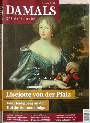 Damals magazin 5 - nr., 5/2026