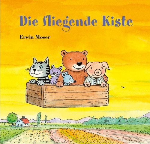Die fliegende kiste - die, alter: