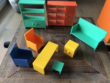 Ikea Puppenstuben Möbel Konvolut!  Passend für kleine Barbie Geschwister!