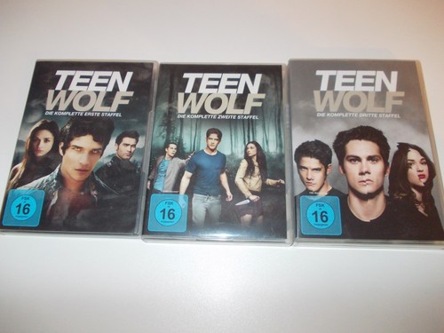 Teen wolf staffel - wolf, 1-3