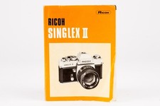 Bedienungsanleitung Ricoh Singlex II Singlex 2 singlex-2 Anleitung