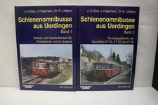 Eisenbahn Kurier: Schienenomnibusse aus Uerdingen - Band 1 + Band2 2
