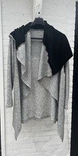 Long cardigan strickjacke - long,