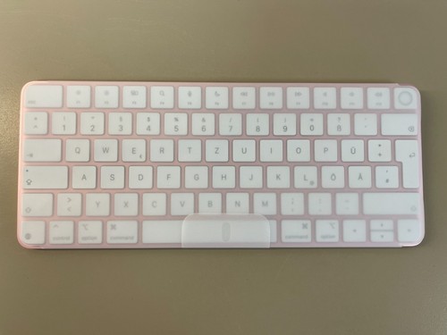 Apple magic keyboard - magic, touch
