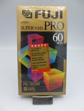 FUJI SUPER VHS Leerkassette -