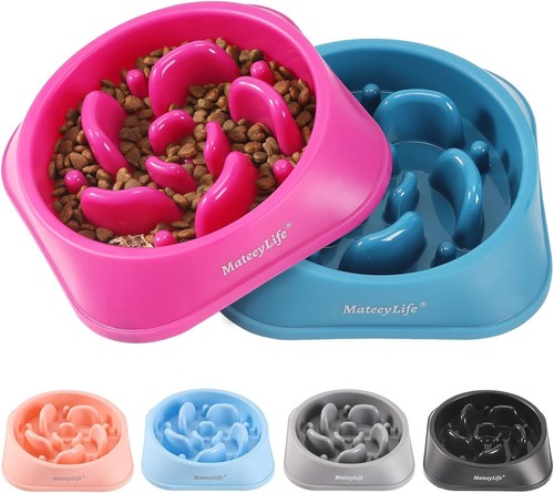 Slow feeder hundetopf - slow,