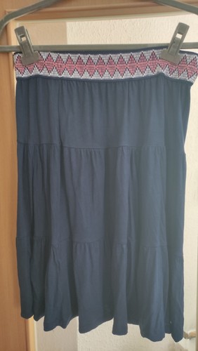 Stufenrock blau oliver gr - stufenrock, s.oliver
