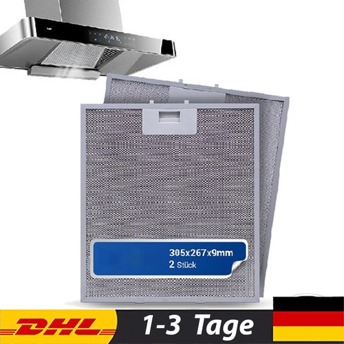 Metallfettfilter fettfilter - 2x,