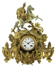 Französische vergoldete