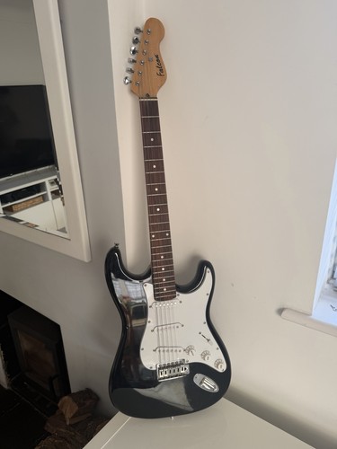 Falke gitarre schwarz - falke,
