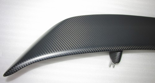 Carbon matt heckspoiler - carbon,