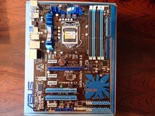 ASUS P7P55D-E LX Intel P55