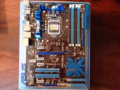 Asus p7p55d intel p55 - p7p55d-e,