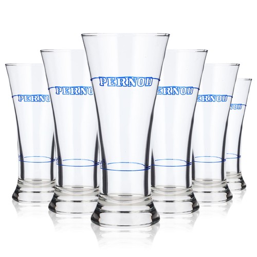 Pernod likör glas becher - 6x,