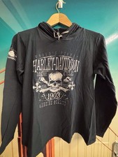 Harley Davidson  Dealer -  Langarm - Shirt , Damen, Gr. L, Ungetragen, schwarz,