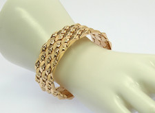Breites Armband in 18 kt 18k
