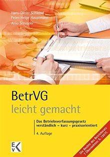 Betrvg leicht gemacht das - -,