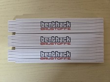 3x Meterstab / Zollstock