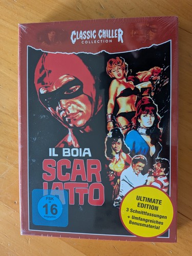 Scarletto schloss des blutes - scarletto,