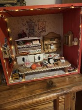 Kleiner Kaufladen In roter