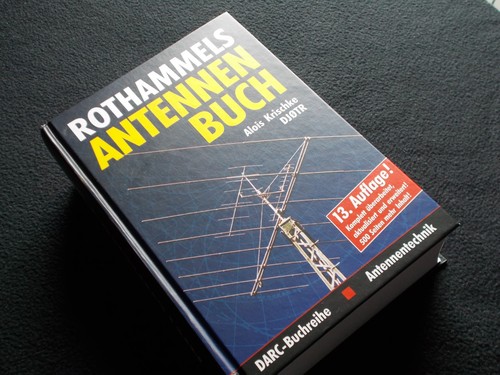 Rothammels antennenbuch te - antennenbuch, 13.te
