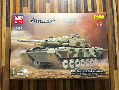 Mould king military leopard - king,