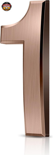 Hausnummer aus acryl - aus,