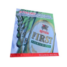 Ritter First Bier Fahne Flagge