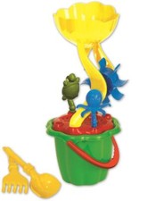 Großer Sandkasten MIX