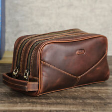 Echtleder Kulturbeutel Herren