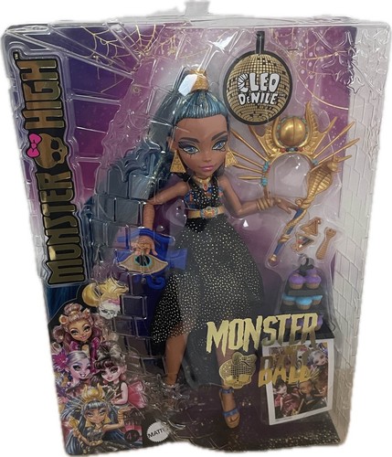 Monster high ball - monster, lagoona