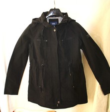 Cecil leichter Parka schwarz