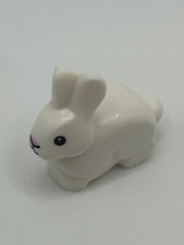 Lego Hase ● Bunny ● Rabbit ● Tier ● White ● Weiß ● 29685pb01 ● Neuware