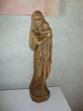 Holzfigur Marienfigur "Madonna
