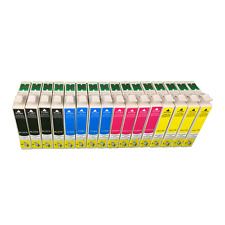 16x Drucker-patronen für EPSON STYLUS BX305 F FW SX125 SX420W SX425W Tinte 4444
