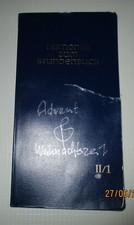Lektionar zum Stundenbuch II/1, Heft 1 - Advent und Weihnachtszeit