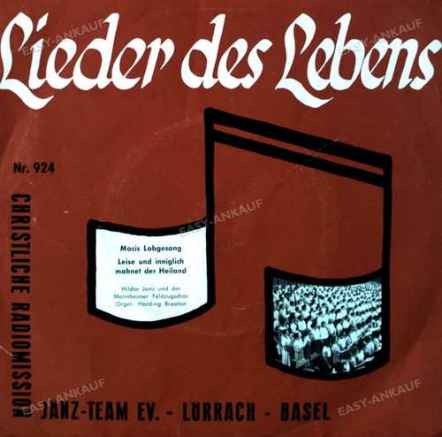 Hildor janz und der - hildor, mannheimer