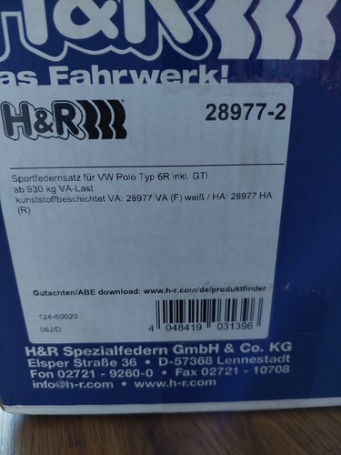 Federnsatz 28977 polo 6r - 28977-2,