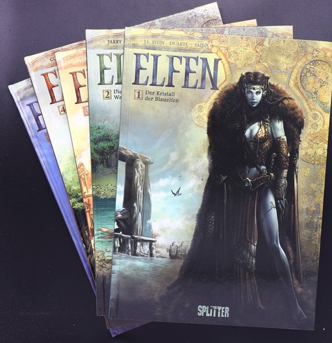 Elfen 34 auswahl hc - 1-34,