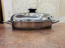 AMC Bratpfanne 3,5l, Edelstahl