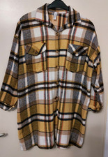 Flanellbluse Damen, GR. XL