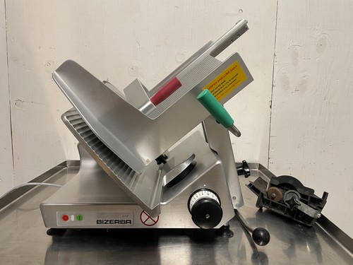 Bizerba manual gsp deli slicer - deli,