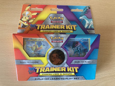 Pokemon TCG Pikachu Libre & Suicune XY Trainer Kit Neu & Factory Sealed