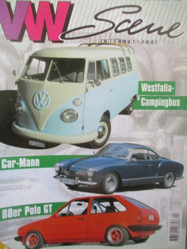 Scene magazin april - scene, 1996