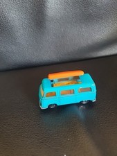 A43 1:60 MATCHBOX LESNEY 23 VW VOLKSWAGEN TRANSPORTER T2 WOHNMOBIL...