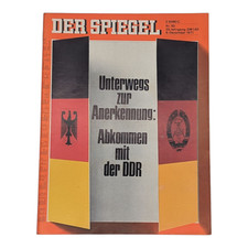 Der Spiegel 6. Dezember 1971 Nr. 50 25. Jahrgang Abkommen mit der DDR