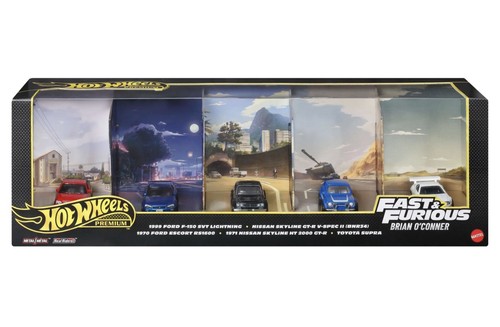 Hot wheels premium fast - hot,
