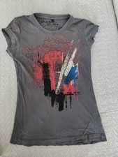 Damen shirt mit print - damen,