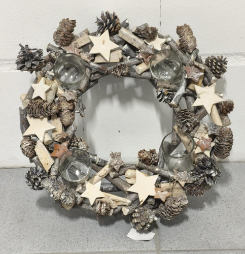 Adventskranz weihnachtskranz - adventskranz,