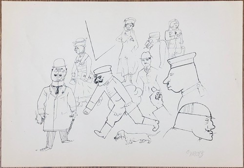 George grosz berlin - george,